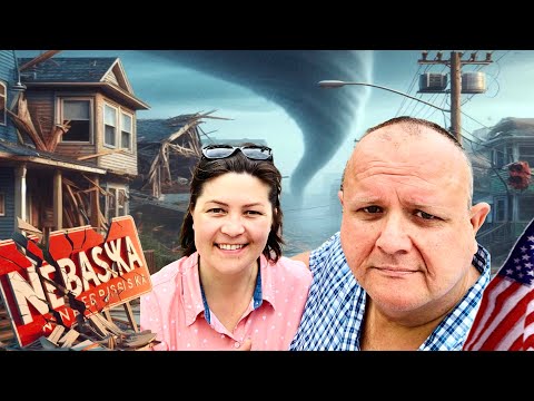 Видео: Как Мы Пережили Крупнейший Торнадо - Небраска 26 Апреля 2024 США
