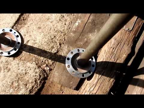 Видео: Газ 53(52)(укорачивание полуосей + восстановление резьбы "чулка" заднего моста)