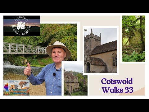 Видео: Прогулки по Котсуолду 33 | Прогулка по Котсуолду в Уилтшире | Ford Circular