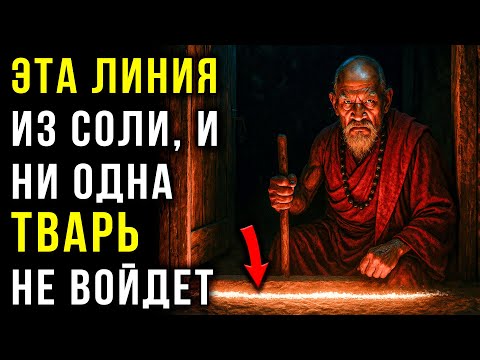 Видео: Соль под ковриком у входной двери. Весь негатив и зависть соседей останутся за порогом