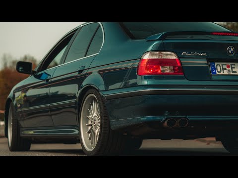 Видео: BMW Alpina B10 4,6 E39 секретная тачка 1 из 1000 на весь мир