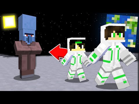 Видео: Пропавший Друг Вова и БРАТ ВИТЯ попали на ЛУНУ в Майнкрафт 😲😨😱 ! Вова и Витя ТРОЛЛИНГ