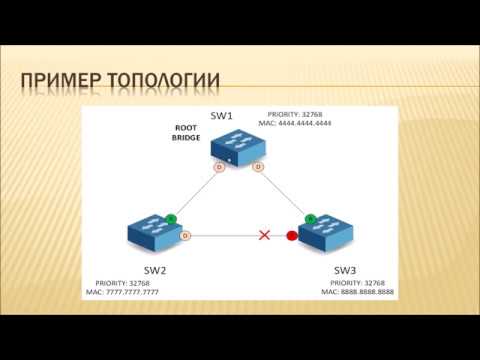 Видео: Основы функционирования протокола STP  (Spanning tree protocol)
