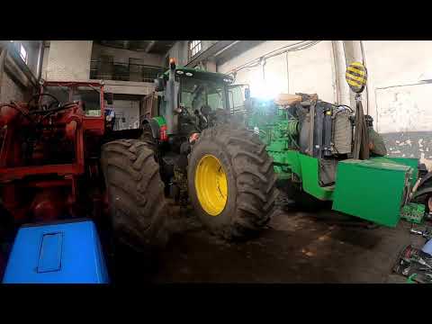 Видео: JohnDeere8335R - неудачная калибровка трансмиссии PST/JD_8335R -Failed PST Transmission Calibration!