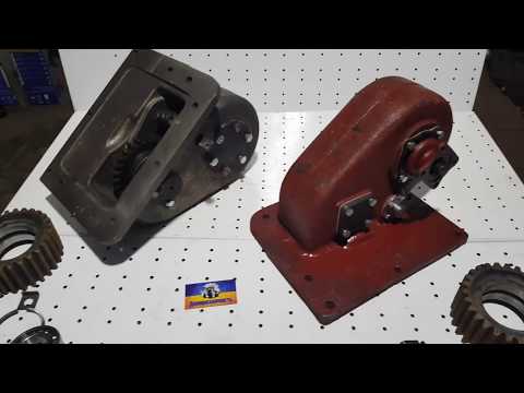 Видео: ЮМЗ 4х4 Т40. Роздатка переденего моста Т40. Литой корпус