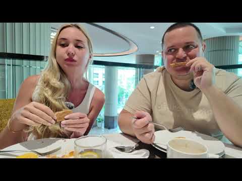 Видео: Завтрак InterContinental Bangkok by IHG | Breakfast