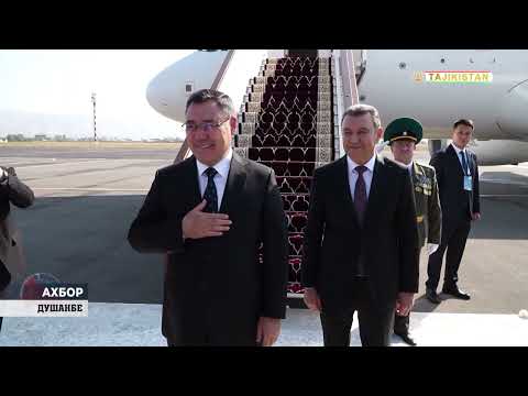 Видео: Приветствуем Президента Республики Кыргызстан