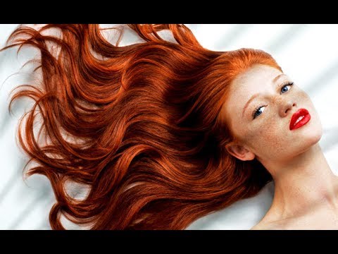 Видео: ОКРАШИВАНИЕ ВОЛОС В РЫЖИЙ ЦВЕТ HAIRCOLOR