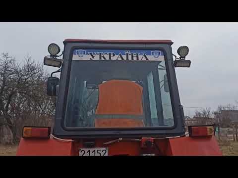 Видео: Трактор ЮМЗ із двигуном СМД. Розіграш Агро-Правда №5