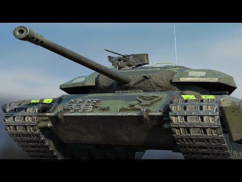 Видео: Стыдный мастер на Strv 81 №1