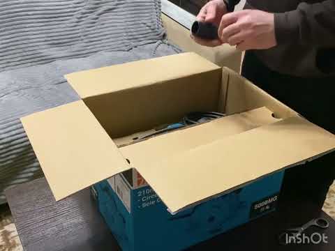 Видео: Makita 5008MG - циркулярка огонь!