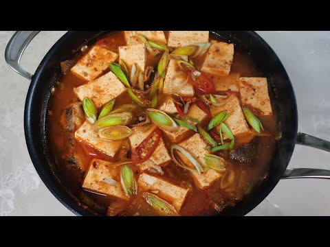 Видео: МЯУНТАН острый рыбный суп