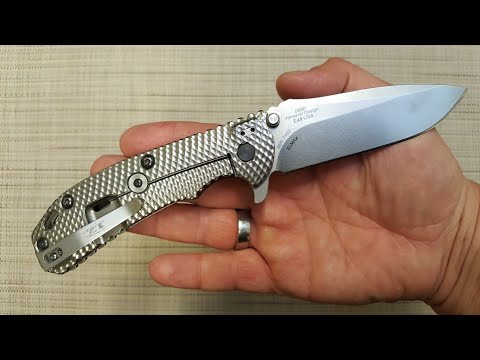 Видео: Нож ZT Hinderer 0560 Zero Tolerance