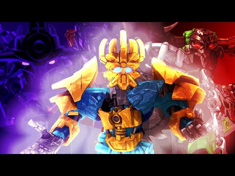 Видео: Подробный Обзор Бионикл: Путешествие к Единству (Bionicle: Journey to One)