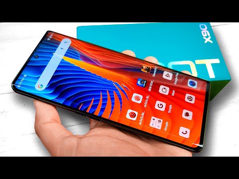 Видео: Взял Смартфон с ИЗОГНУТЫМ АМОЛЕД 120Hz и 32/256Gb и ОН ВЫНОСИТ Xiaomi и Samsung?🔥CUBOT X90