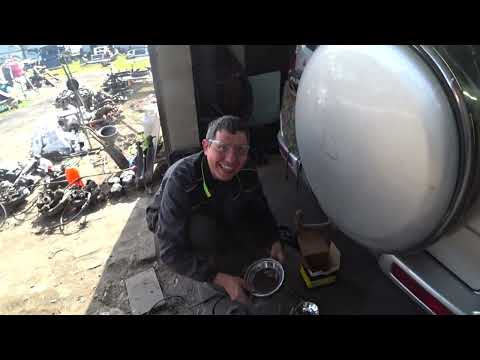 Видео: Установка новых  фар тагаз тагер