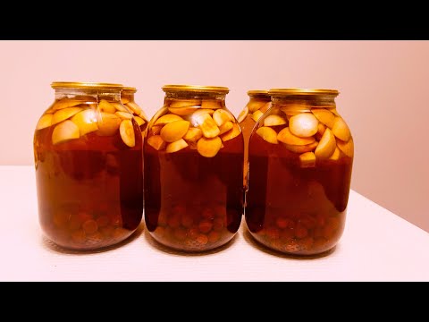 Видео: Алма мен шиеден компот жасаймыз./ Компот из вишни и яблок на зиму.