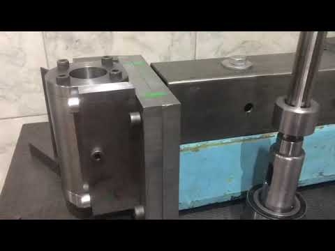 Видео: Вфг для НГФ110ш4 установил головку на хобот все выверил