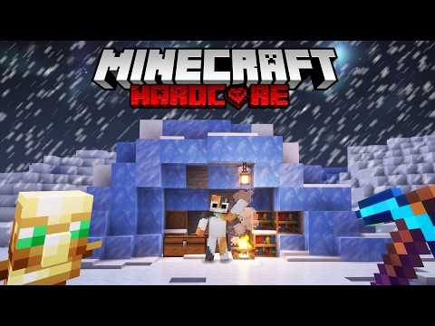 Видео: Я Виживав 100 ДНІВ У ВІЧНІЙ ЗИМІ В Майнкрафт Хардкор