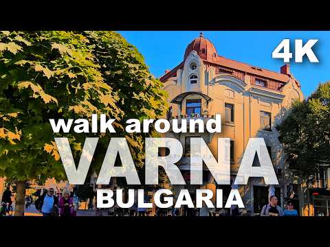 Видео: БОЛГАРИЯ【4K】WALK | ОДИН ОСЕННИЙ ДЕНЬ В ВАРНЕ / ONE AUTUMN DAY IN VARNA