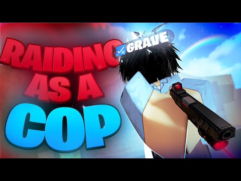 Видео: Рейд как полицейский, но я арестовал всех в районе... 👮