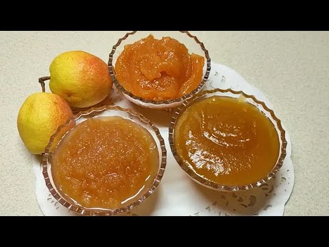 Видео: Самые ВКУСНЫЕ Рецепты ПОВИДЛА на Зиму - 3 рецепта Повидла (Груши, яблочное повидло, повидло из айвы)