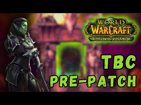 Видео: Пре-патч TBC! | Фармим БГ! | Warmane - Onyxia 05.11.24 2/2