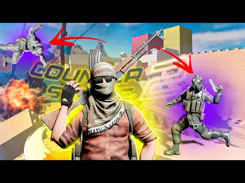 Видео: СЫГРАЛ 1 ПРОТИВ 2 НА ПОЛНОСТЬЮ РАЗРУШАЕМОЙ ЛЕГО КАРТЕ В КС 2!! | Counter-Strike 2