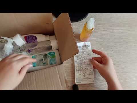 Видео: Распаковка заказа косметики фирмы Фаберлик 📦🧴💄