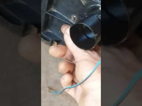 Видео: Меняем печку на буханке на жигулёвскую