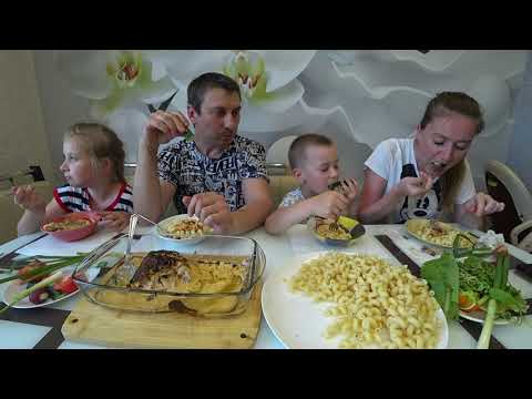 Видео: МУКБАНГ ИТАЛЬЯНСКИЕ МАКАРОНЫ С КУРИЦЕЙ 😋И РАСПАКОВКА | MUKBANG ITALIAN PASTA WITH CHICKEN #мукбанг