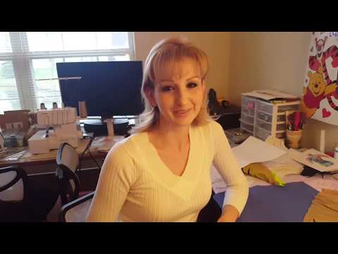 Видео: Мастер-класс: шьем купальник для ХГ по фото. Как перевести выкройку на ткань, не разрезая!!!
