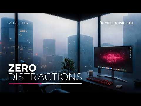 Видео: Рабочий процесс - Музыка без отвлекающих факторов для глубокой концентрации