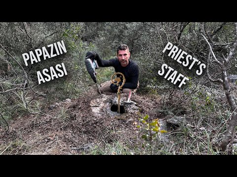 Видео: Магический посох жреца и поиск сокровищ Поиск сокровищ