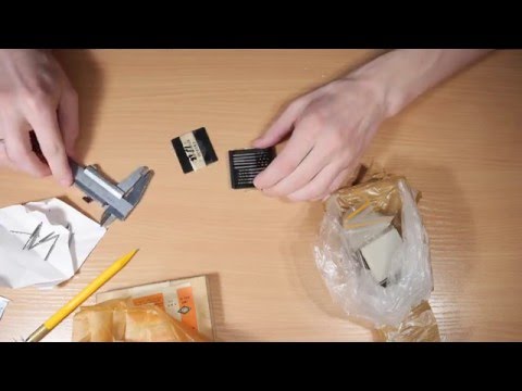 Видео: Посылка с чипмейкера