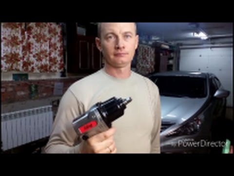 Видео: Обзор ударного пневмогайковерта  FUBAG IW900 для гаража .