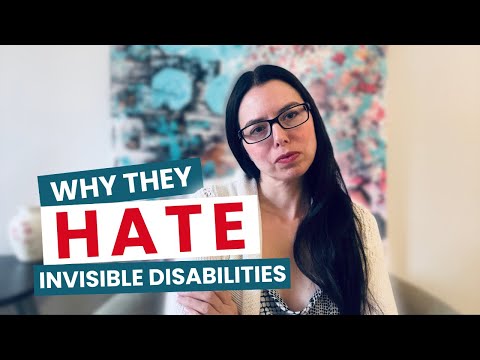 Видео: Настоящая причина, по которой люди не верят, что вы инвалид