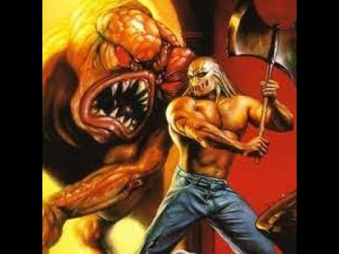 Видео: Splatterhouse 3 все боссы,все концовки