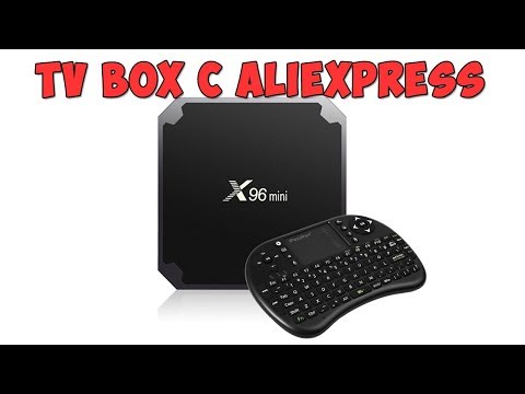 Видео: ОБЗОР TV BOX X96 MINI С ALIEXPRESS.