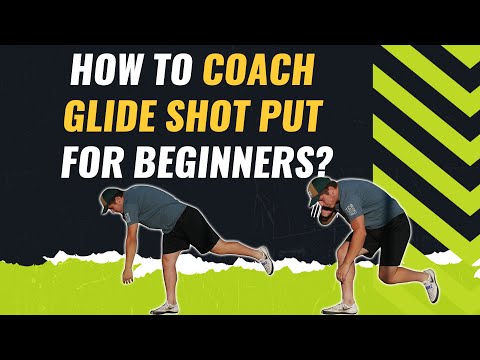 Видео: Как научить новичков толканию ядра скольжением - AreteThrowsNation - Как научить новичков толкани...