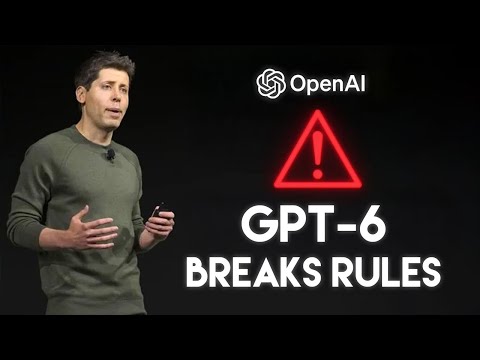 Видео: GPT-6 вызывает возмущение: самый смелый и противоречивый шаг OpenAI на сегодняшний день