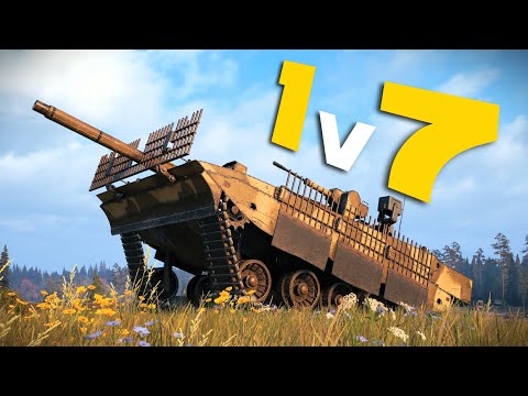 Видео: Strv 107-12: Несгибаемая Невидимая Угроза - World of Tanks