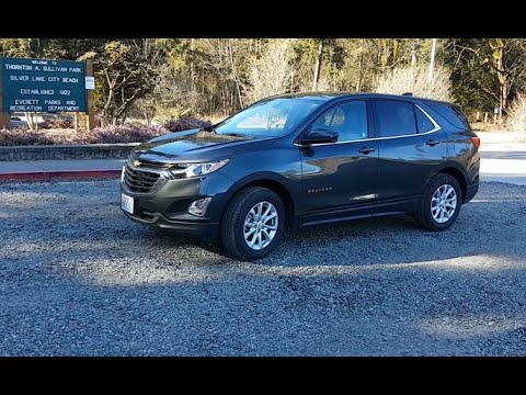 Видео: Chevrolet Equinox 2019 на русском