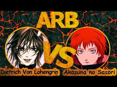 Видео: Дитрих фон Лоэнгрин против Сасори | Аниме Рэп Батл | 11 |