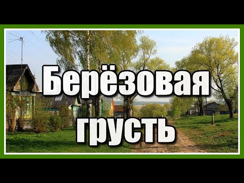 Видео: "По ночам деревенька мне снится, и родительский дом средь берёз, грусть забытая в душу струится..."
