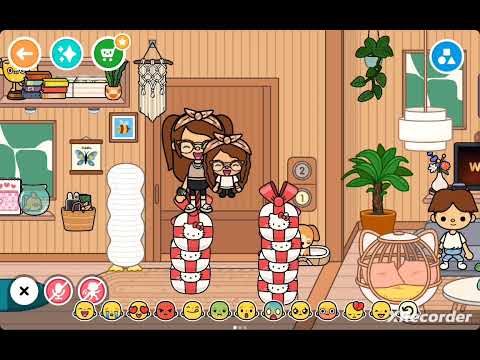 Видео: Расбакoвачка Hello kitty and friends box в обновление Toca Boca!! 
