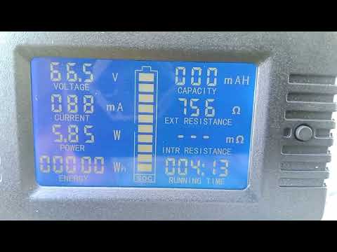 Видео: Ikingi M11 (Citycoco) - замер потребляемой мощности и тяги на подъём.