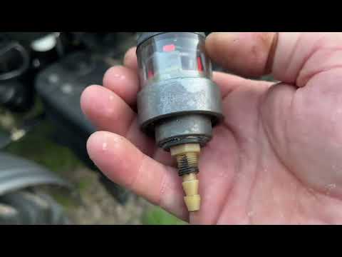 Видео: ✅Індикатор засмічення повітряного фільтра на Скаут404с