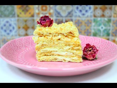 Видео: Торт Наполеон / Napoleon Cake