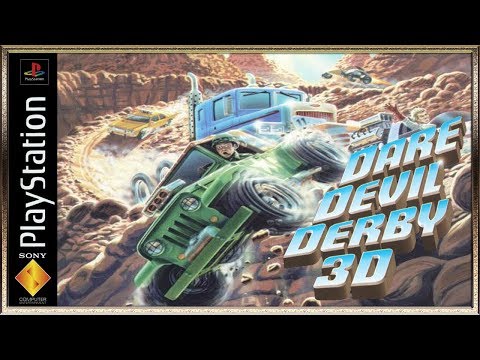 Видео: Dare Devil Derby 3D :: PSOne :: ПРОСТО ПОИГРАЕМ
